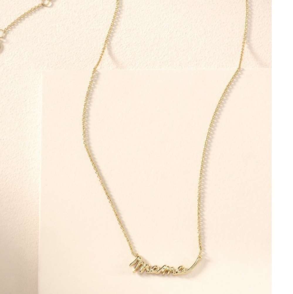 Mama Necklace